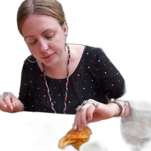 food, staff, jewelry, woman transparent PNG cut-out