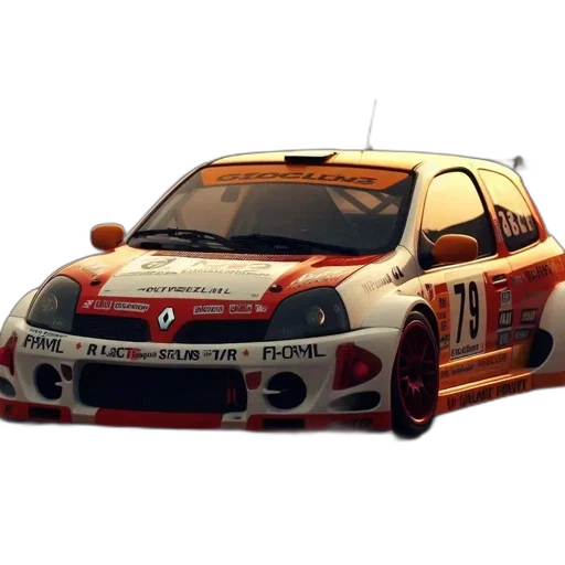 car, 3d render, concept art, photorealistic transparent PNG cut-out