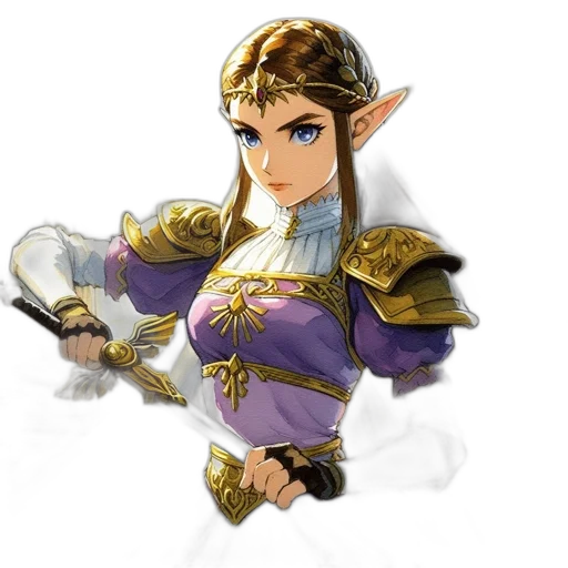 sword, staff, weapon, crown transparent PNG cut-out