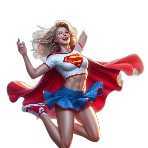 dress, comic book art, concept art, photorealistic transparent PNG cut-out
