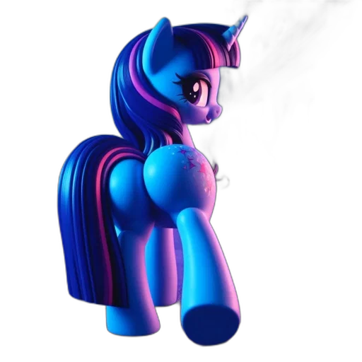 robot, staff, dragon, 3d render transparent PNG cut-out