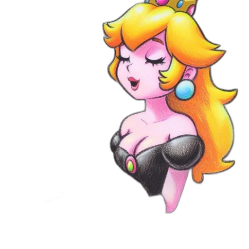 staff, crown, dress, jewelry transparent PNG cut-out