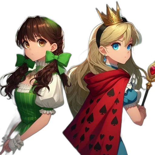 crown, staff, fantasy art, concept art transparent PNG cut-out