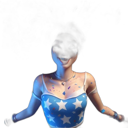 mask, dress, staff, face transparent PNG cut-out