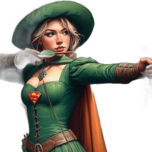 staff, comic book art, fantasy art, concept art transparent PNG cut-out