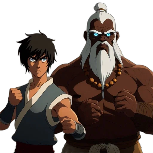 staff, concept art, anime, cartoon transparent PNG cut-out