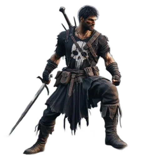 sword, weapon, staff, concept art transparent PNG cut-out