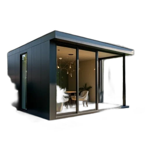 furniture, building, 3d render, photorealistic transparent PNG cut-out