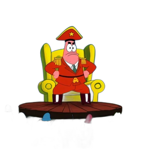 furniture, crown, hat, staff transparent PNG cut-out