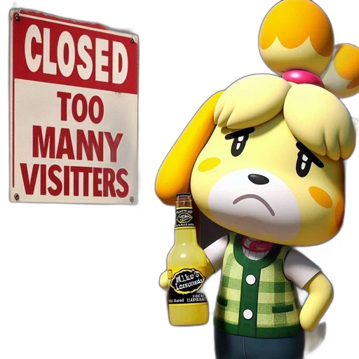 staff, 3d render, concept art, displeased-looking transparent PNG cut-out