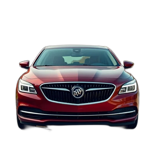 car, 3d render, new, buick transparent PNG cut-out