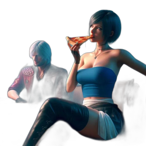 weapon, umbrella, food, mask transparent PNG cut-out