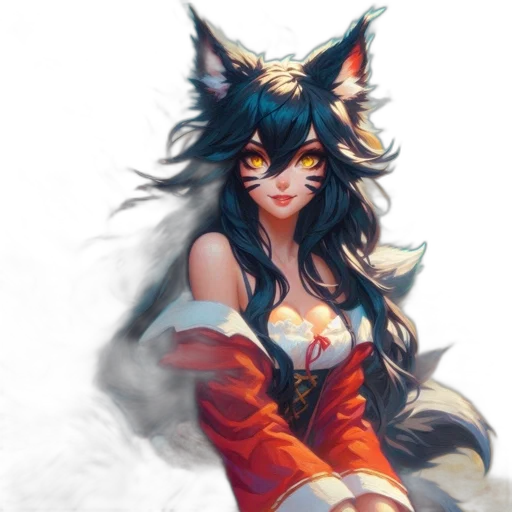 dress, staff, mask, fantasy art transparent PNG cut-out
