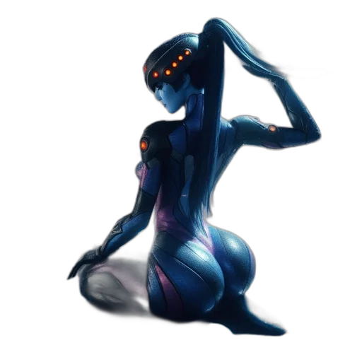 robot, creature, dress, concept art transparent PNG cut-out