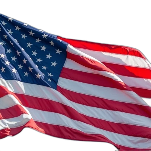 american, flag, aus, state transparent PNG cut-out