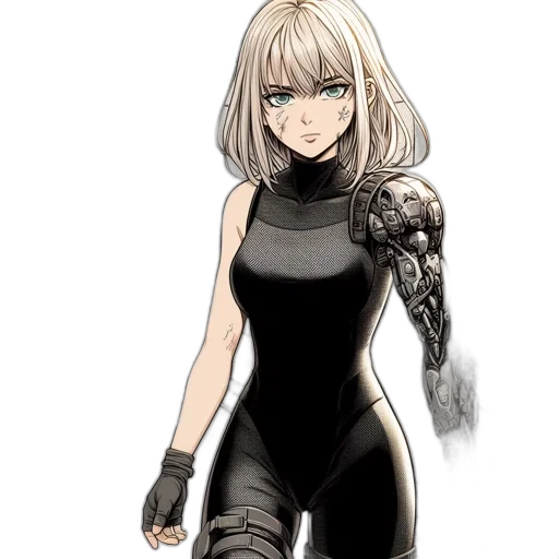 dress, robot, weapon, mask transparent PNG cut-out