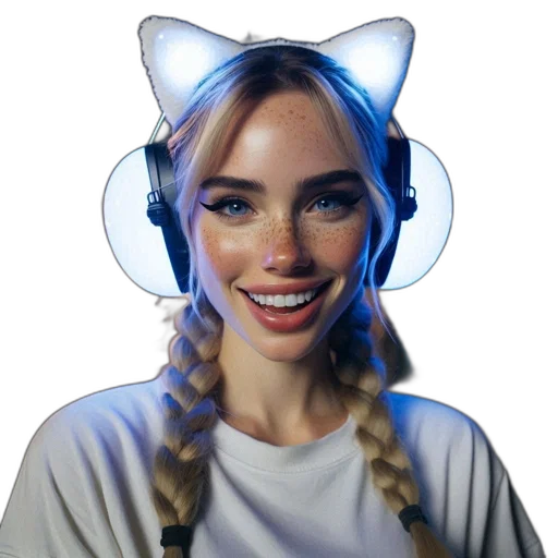 staff, animal, creature, hat transparent PNG cut-out