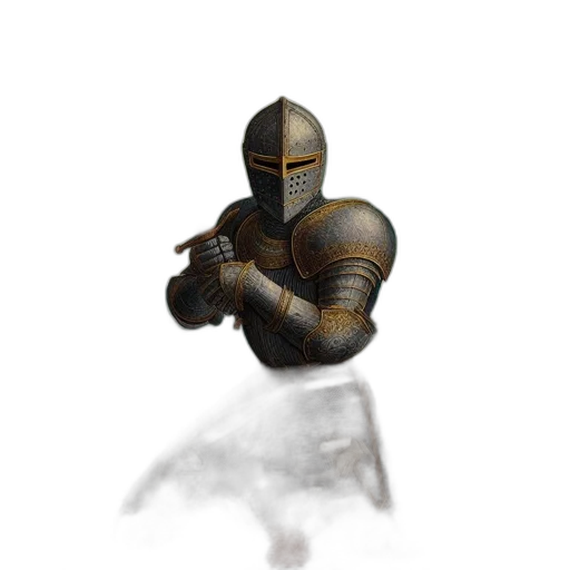 robot, sword, weapon, staff transparent PNG cut-out