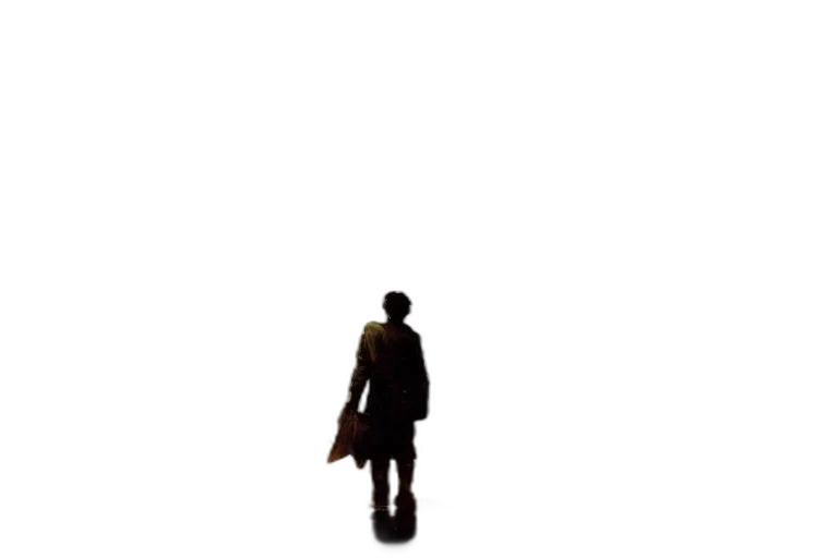 jacket, robot, staff, umbrella transparent PNG cut-out