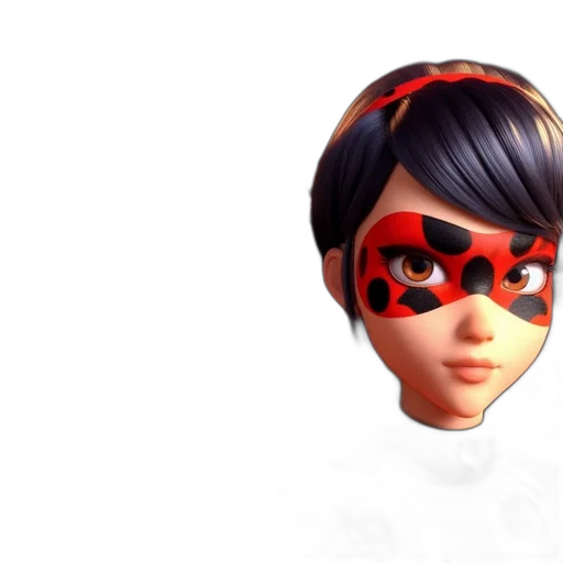 mask, face, weapon, crown transparent PNG cut-out