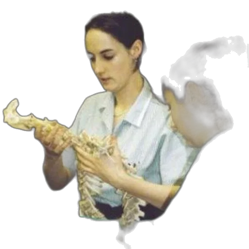 staff, dragon, weapon, animal transparent PNG cut-out