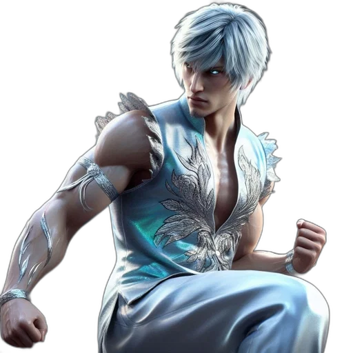 concept art, fantasy art, comic book art, photorealistic transparent PNG cut-out