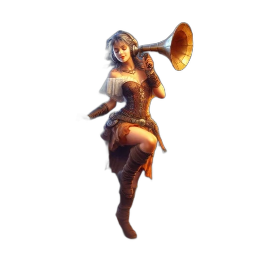 staff, weapon, sword, dress transparent PNG cut-out