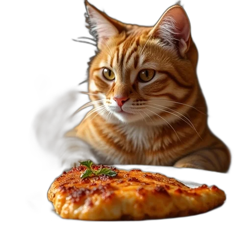 food, animal, weapon, photorealistic transparent PNG cut-out