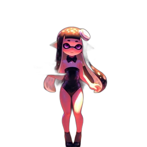 dress, weapon, staff, animal transparent PNG cut-out