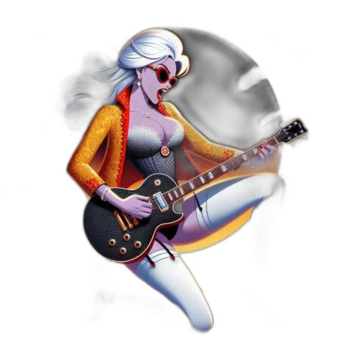 concept art, fantasy art, pixel art, comic book art transparent PNG cut-out