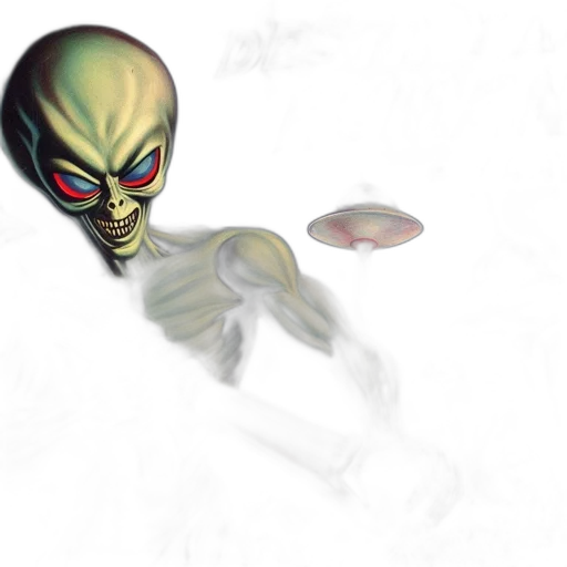 creature, mask, robot, face transparent PNG cut-out