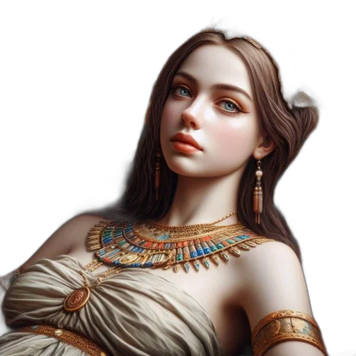 jewelry, dress, crown, face transparent PNG cut-out