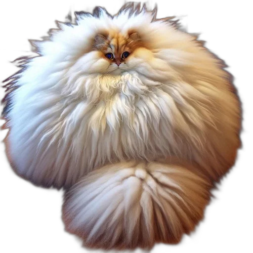 animal, hair, creature, crown transparent PNG cut-out