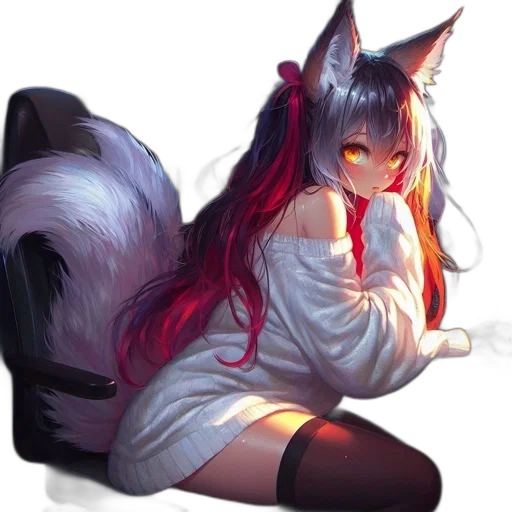 staff, animal, creature, dress transparent PNG cut-out