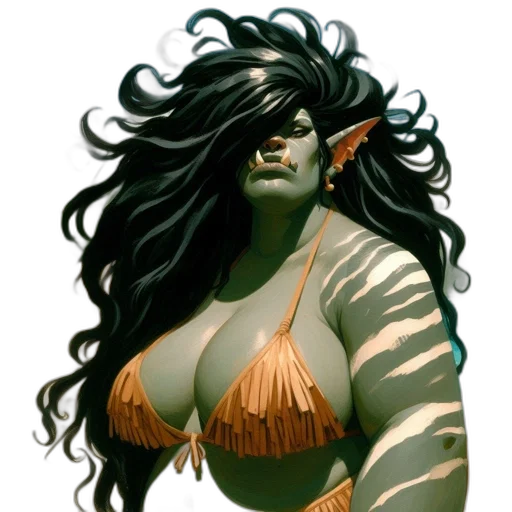 mask, creature, concept art, fantasy art transparent PNG cut-out