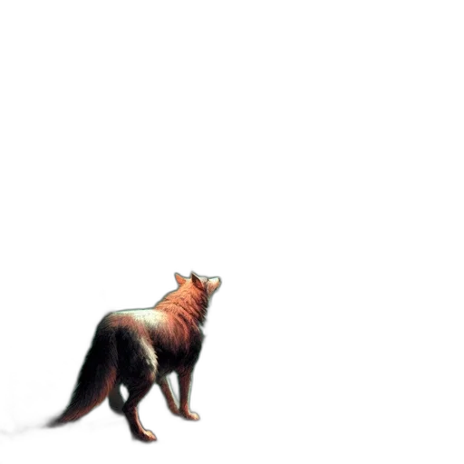 animal, creature, staff, hair transparent PNG cut-out
