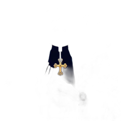 jewelry, crown, dress, staff transparent PNG cut-out