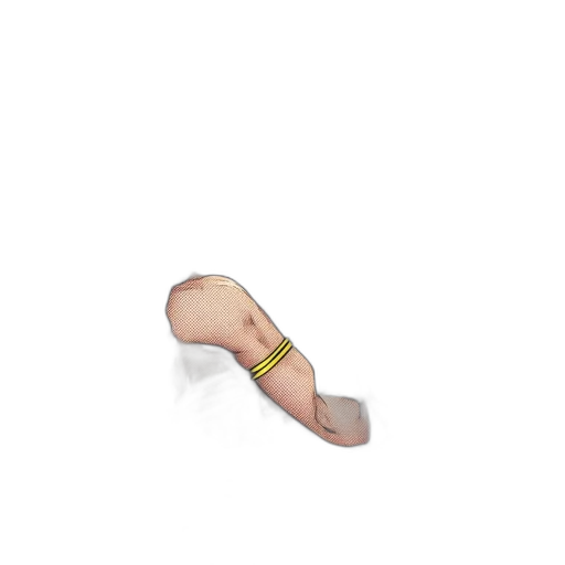 shoes, jewelry, staff, weapon transparent PNG cut-out