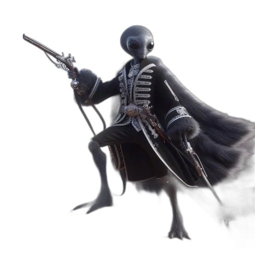 staff, sword, weapon, robot transparent PNG cut-out