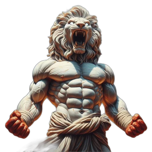 animal, fantasy art, 3d render, concept art transparent PNG cut-out