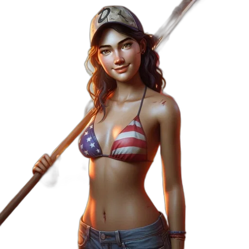 staff, weapon, sword, hat transparent PNG cut-out
