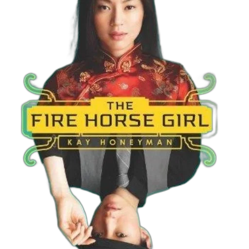 fire, horse, girl, kay transparent PNG cut-out