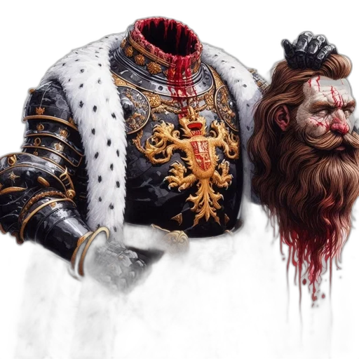 mask, crown, face, jacket transparent PNG cut-out