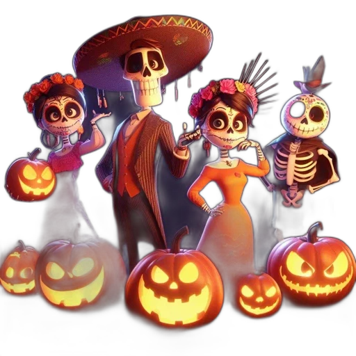 concept art, pixel art, cartoon, 3d render transparent PNG cut-out