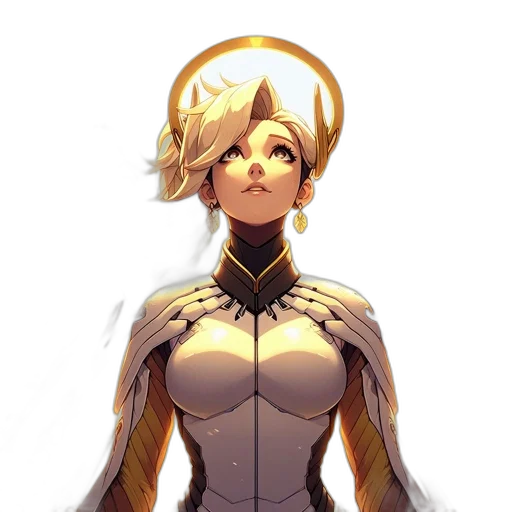 robot, dress, crown, mask transparent PNG cut-out