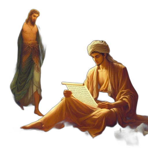 concept art, photorealistic, oil painting, 3d render transparent PNG cut-out