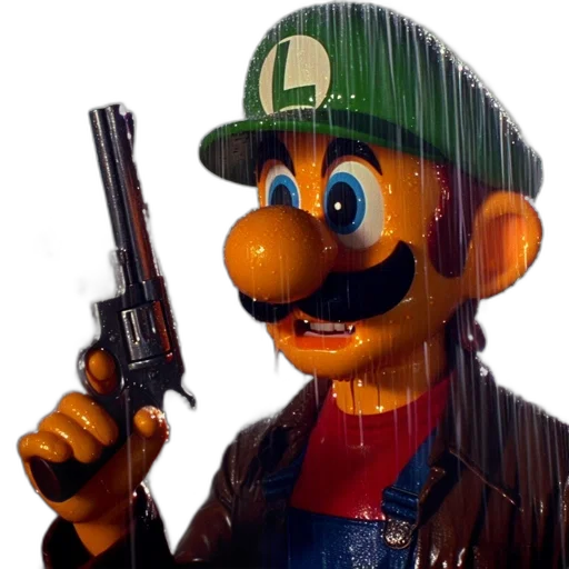 weapon, hat, staff, animal transparent PNG cut-out