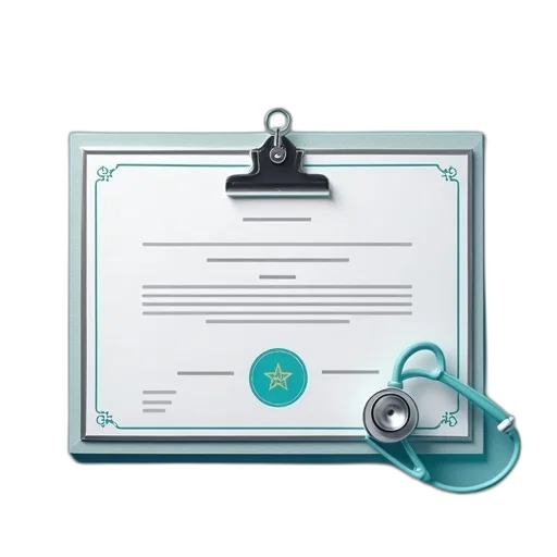 staff, certificate, healthcare, care transparent PNG cut-out