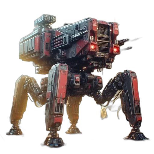 robot, weapon, creature, animal transparent PNG cut-out