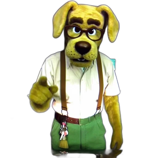 staff, animal, 3d render, concept art transparent PNG cut-out